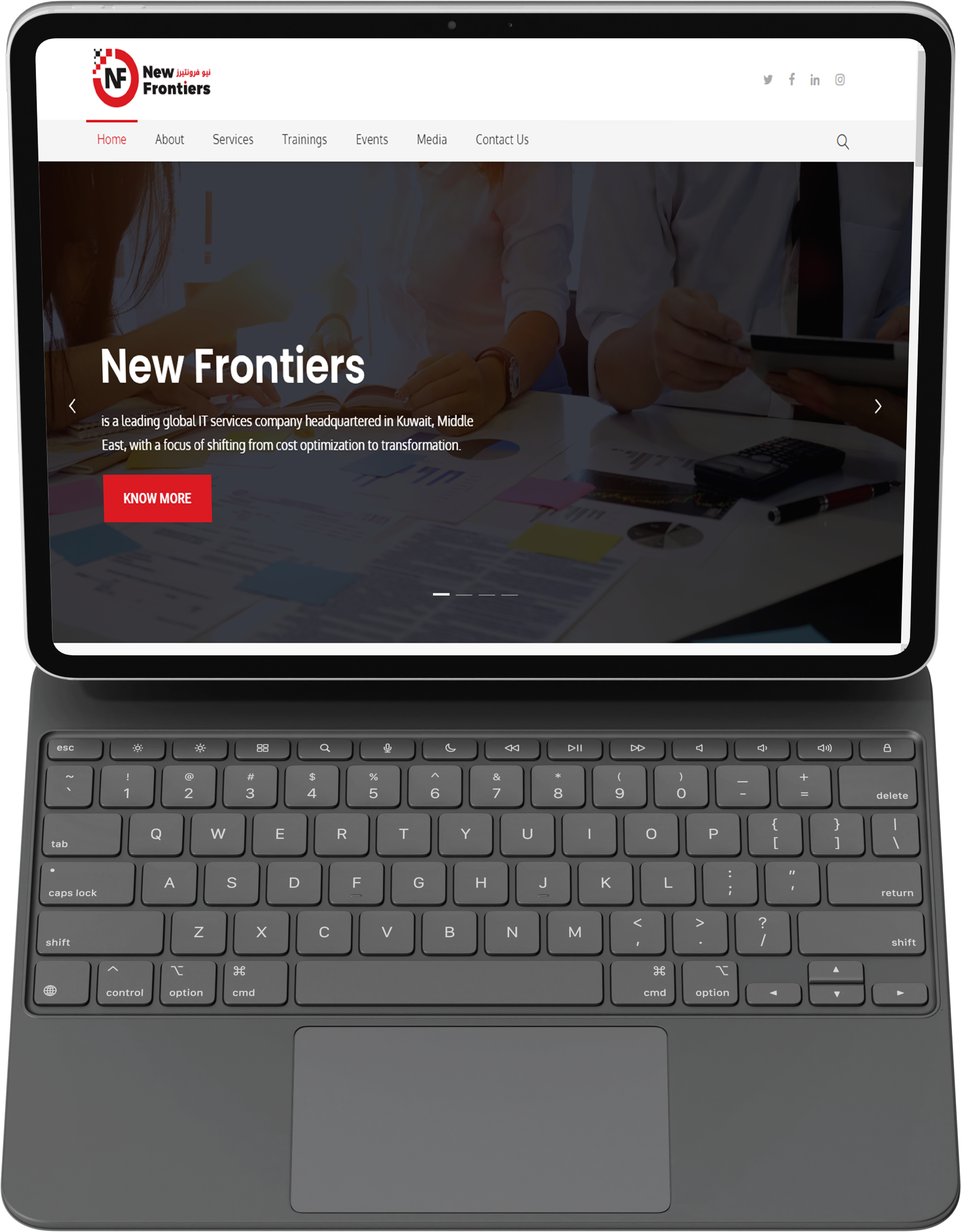 New Frontiers New Frontiers