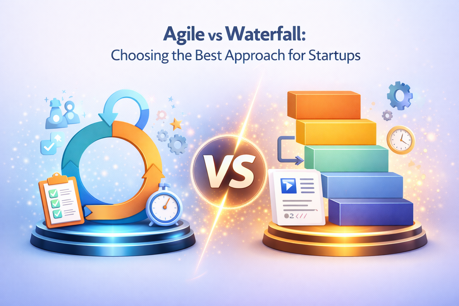 agile vs waterfall