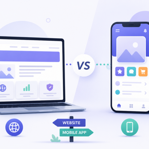 mobile vs web mobile vs web