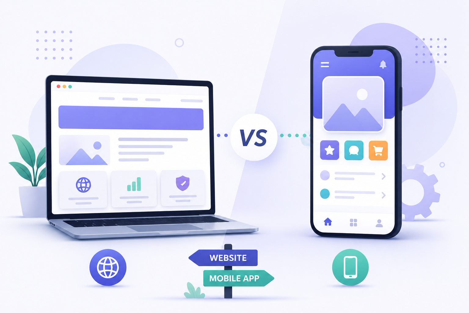 mobile vs web mobile vs web